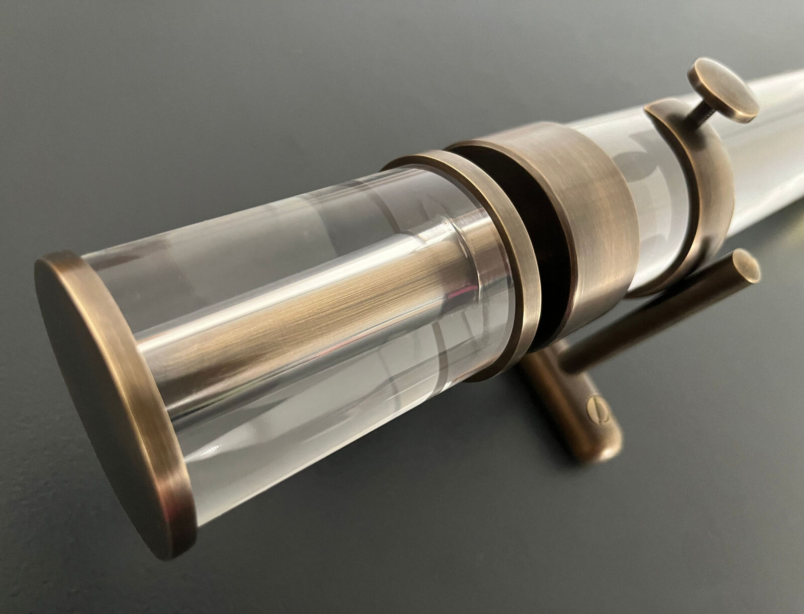 Jago Designs curtain pole detail