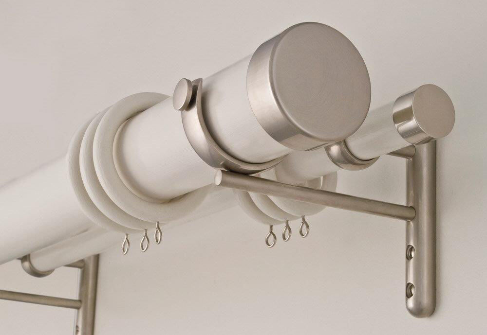 Jago Designs curtain pole detail