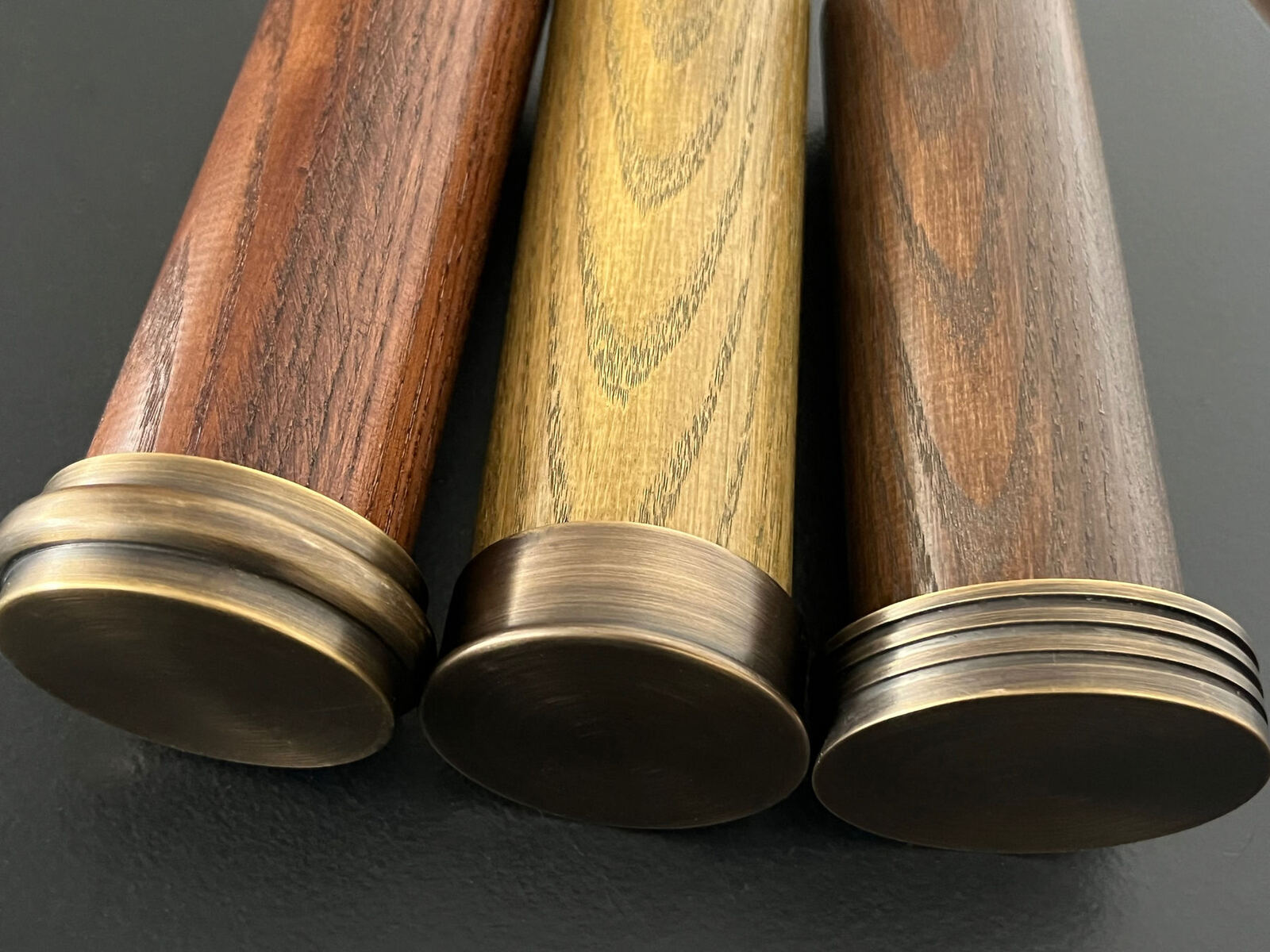 Jago Designs curtain pole detail