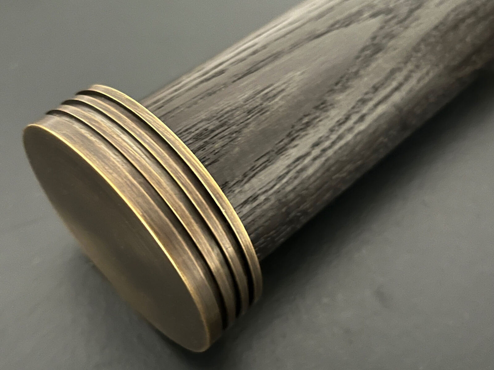 Jago Designs curtain pole detail