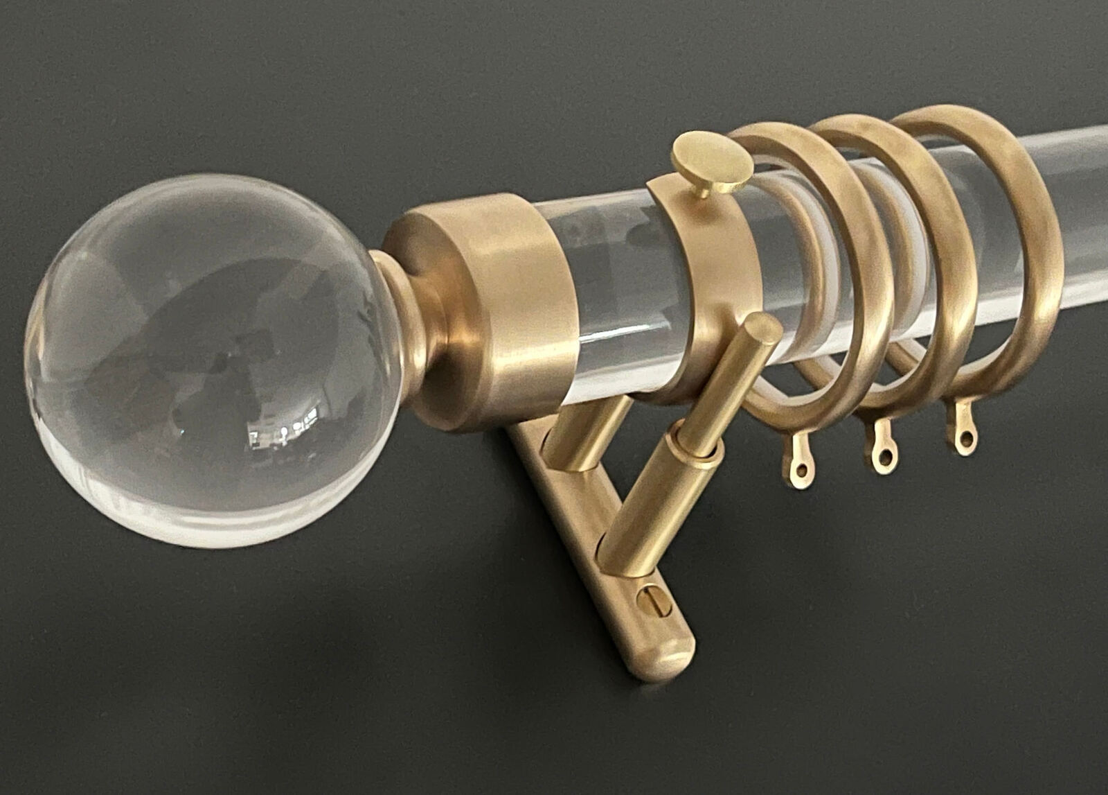 Jago Designs bespoke curtain pole
