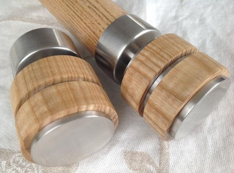 Jago Designs curtain pole detail