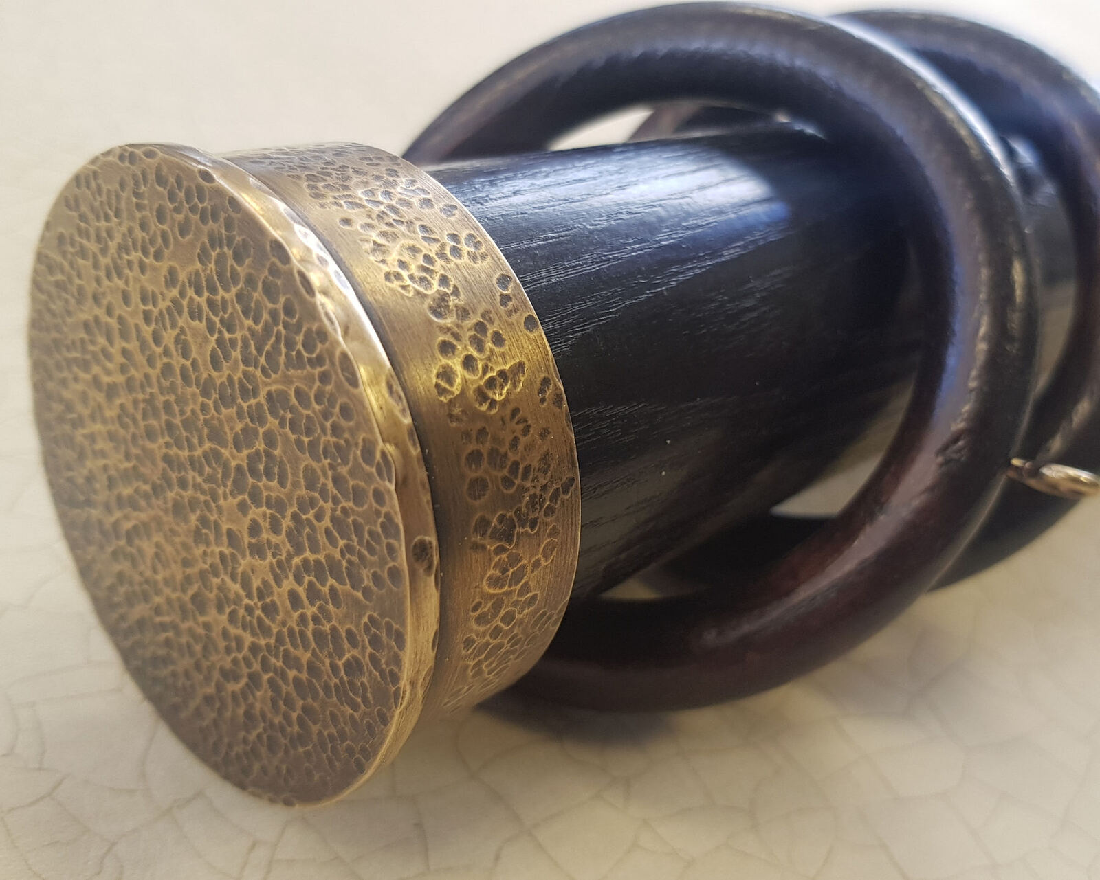 Jago Designs curtain pole detail
