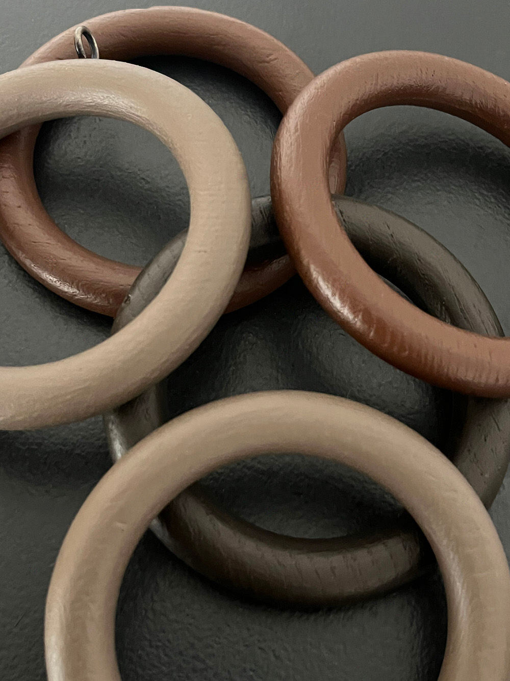 Jago Designs curtain pole detail