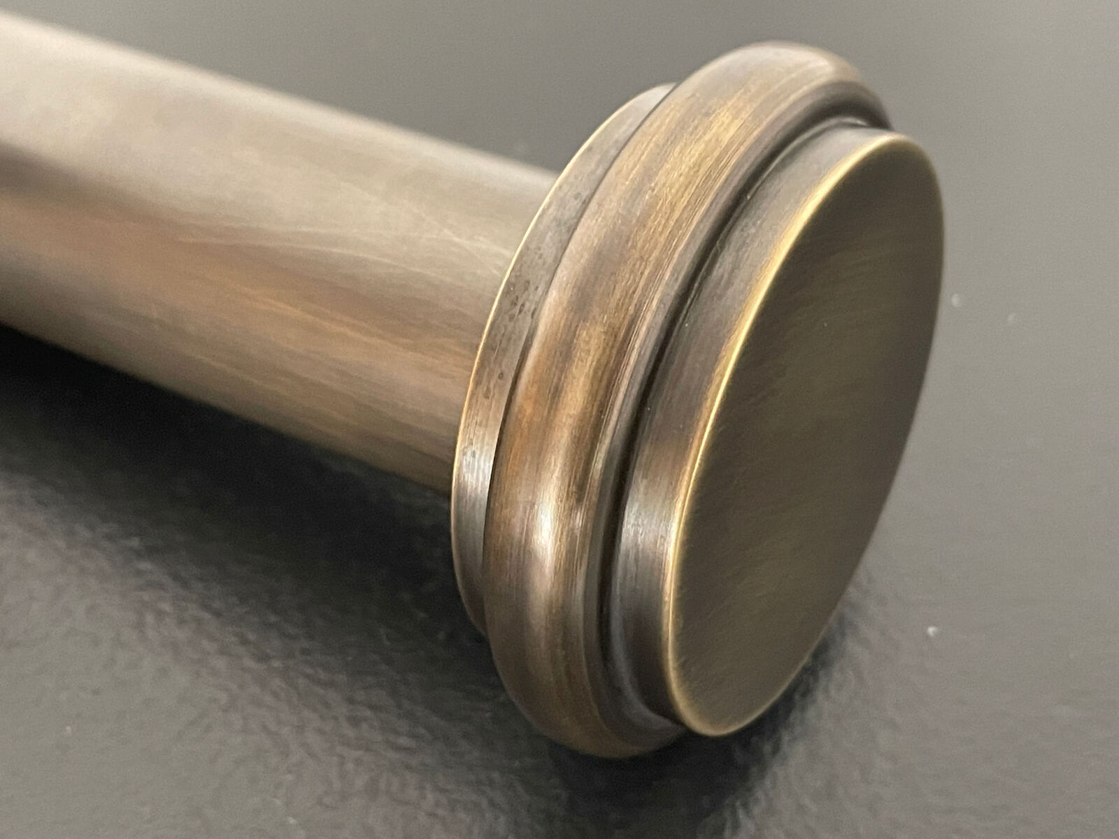 Jago Designs curtain pole detail