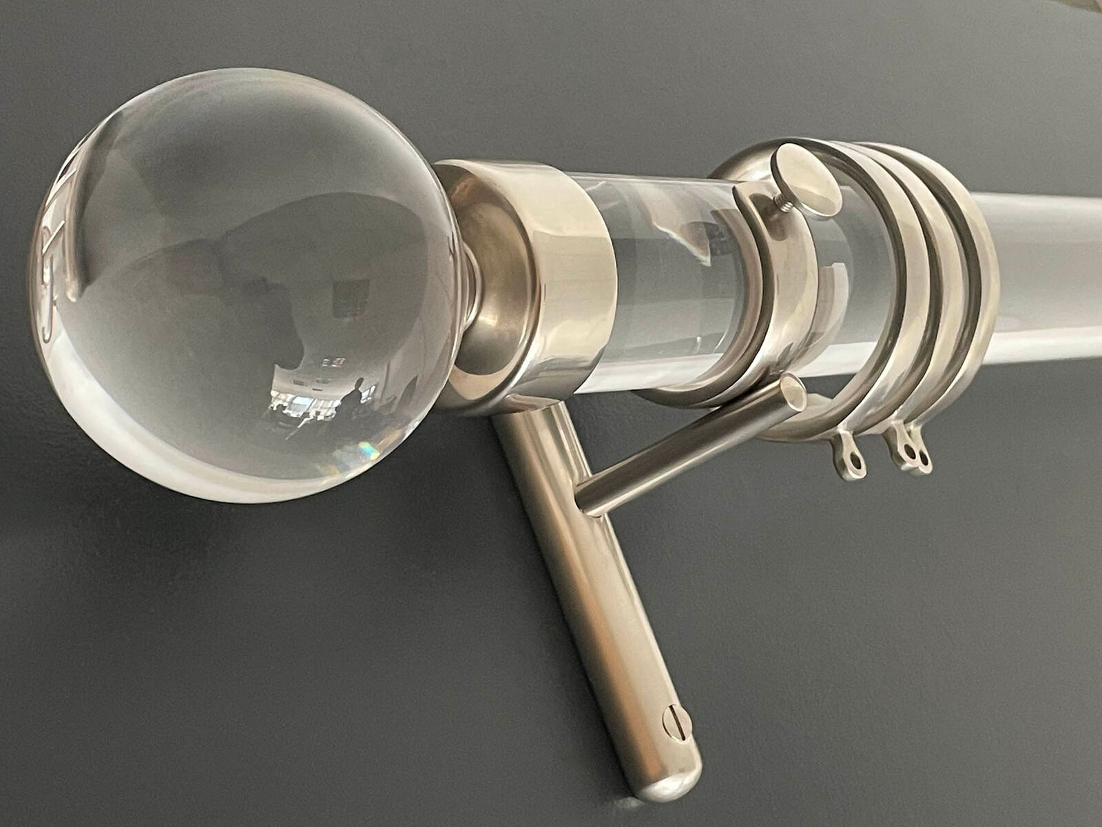 Jago Designs curtain pole detail