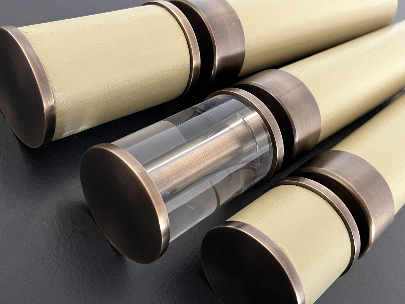 Jago Designs bespoke curtain pole