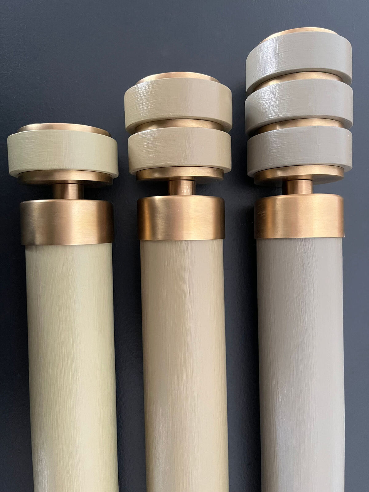 Jago Designs curtain pole detail