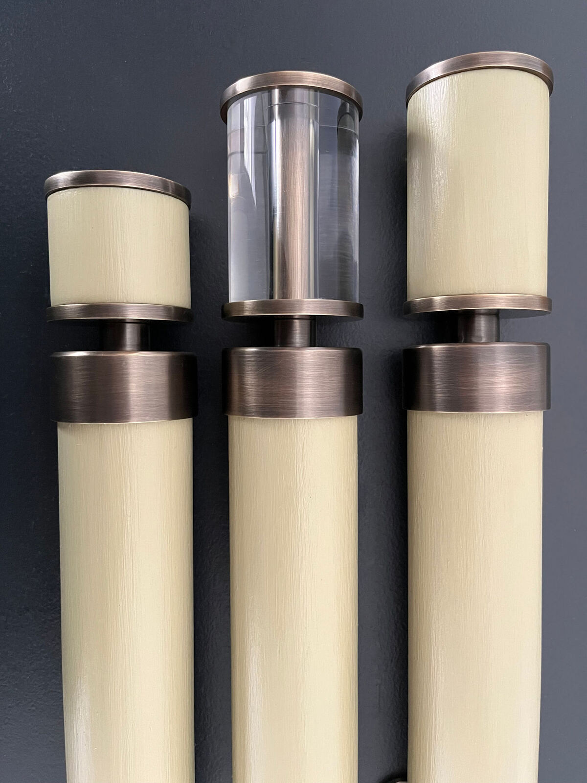 Jago Designs curtain pole detail