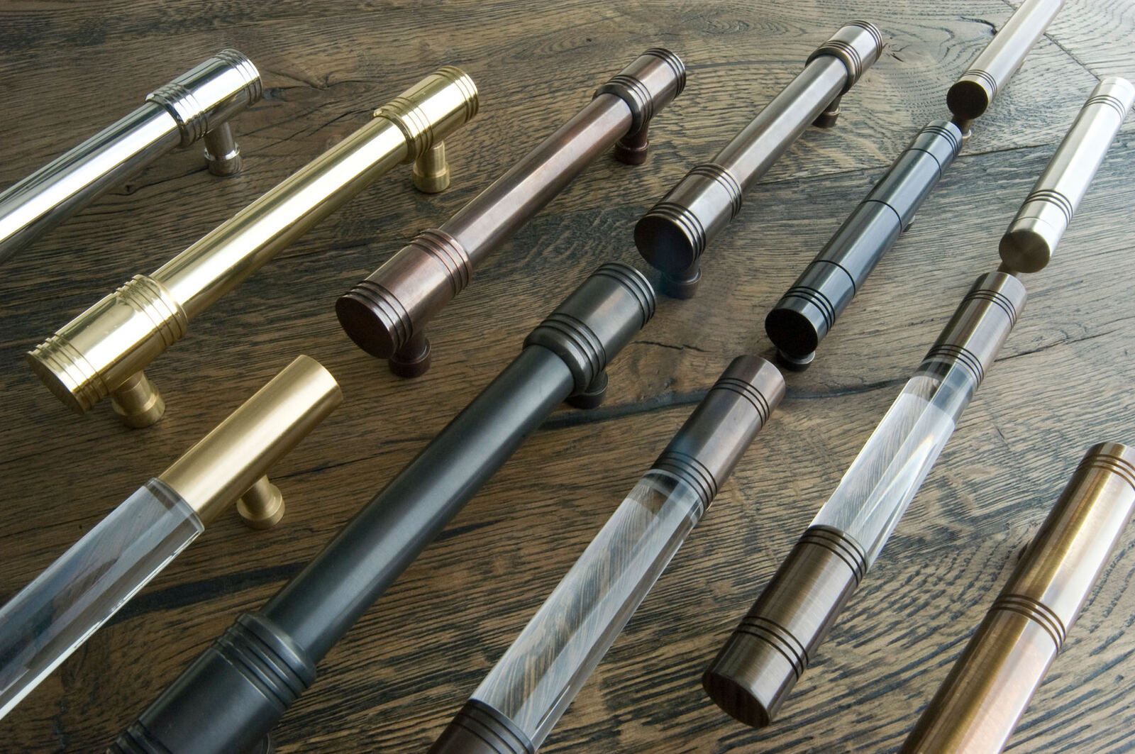 Jago Designs curtain pole detail