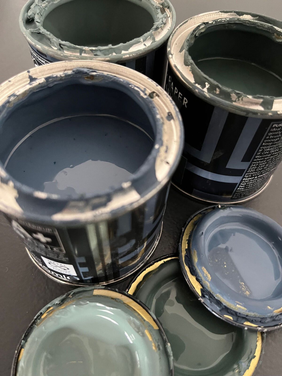 Bespoke paint colours