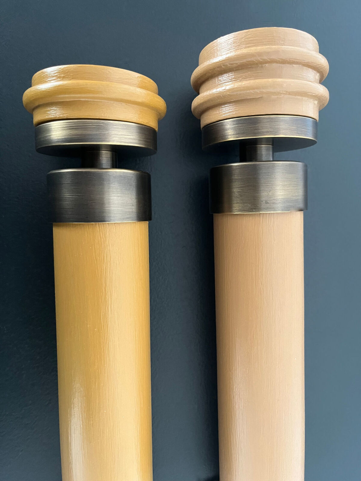 Jago Designs curtain pole detail