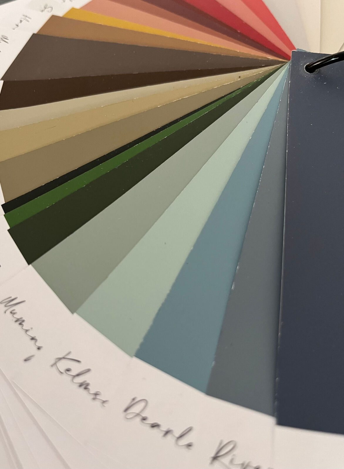 Bespoke paint colours of your choice