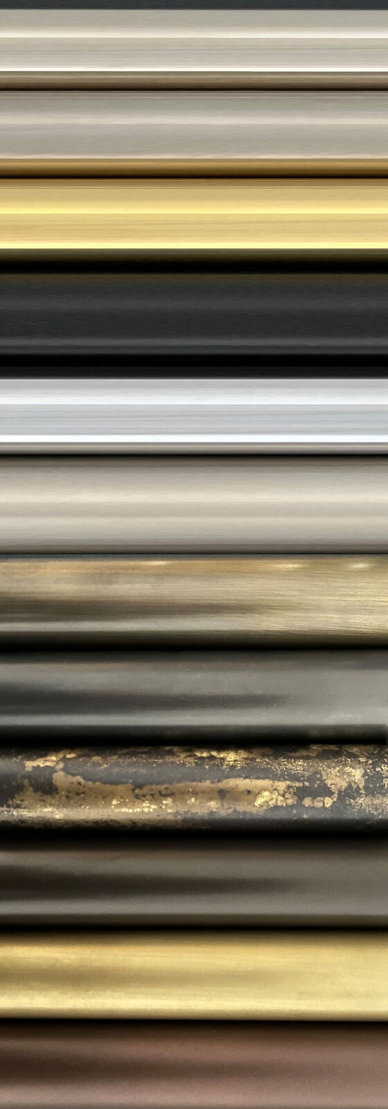 Metal finishes
