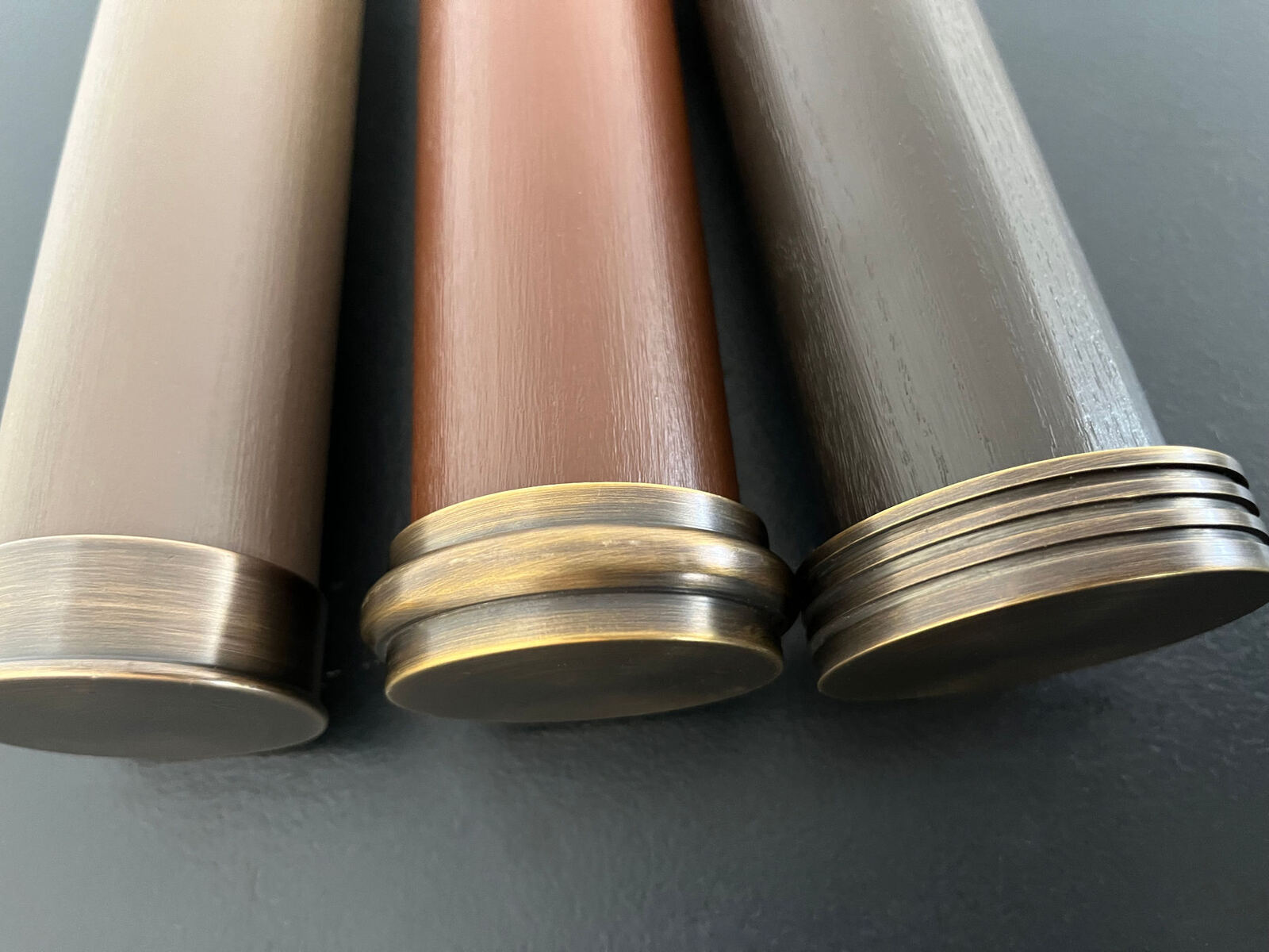 Jago Designs curtain pole detail
