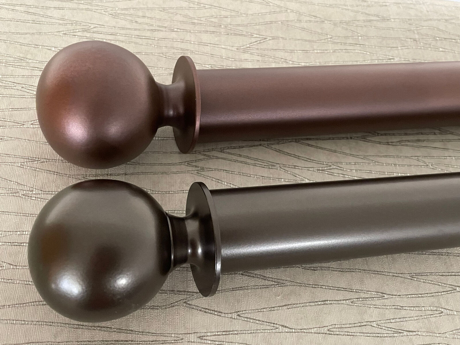 Jago Designs bespoke curtain pole