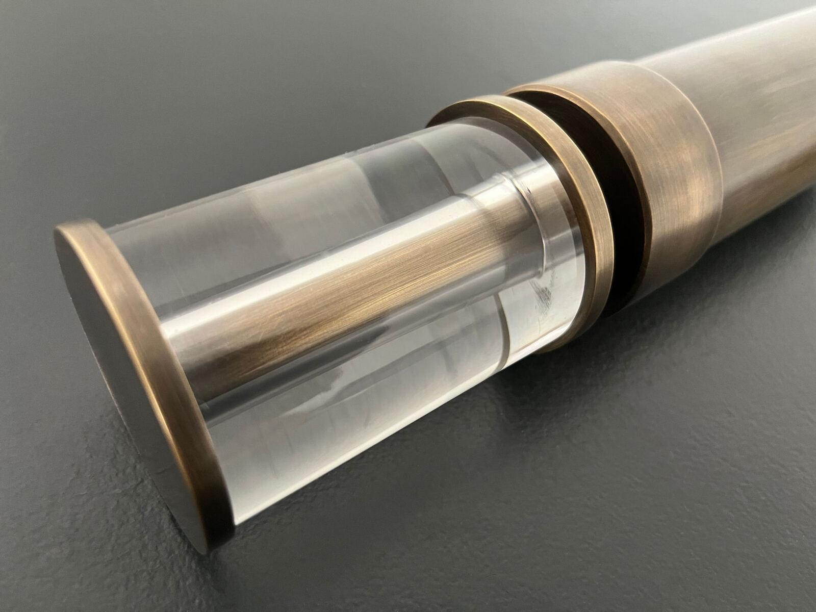 Jago Designs curtain pole detail