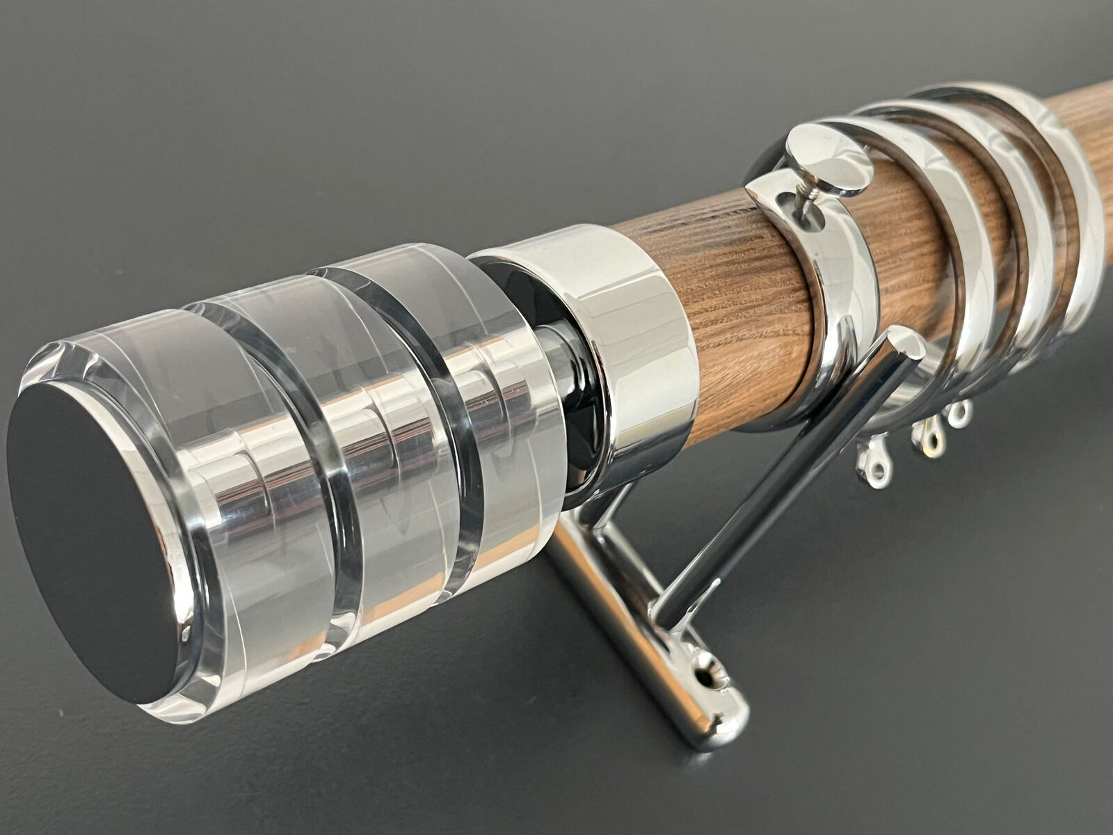 Jago Designs curtain pole detail