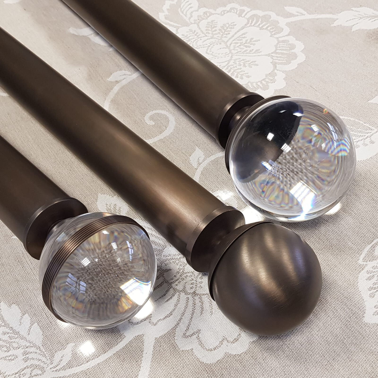 Jago Designs bespoke curtain pole