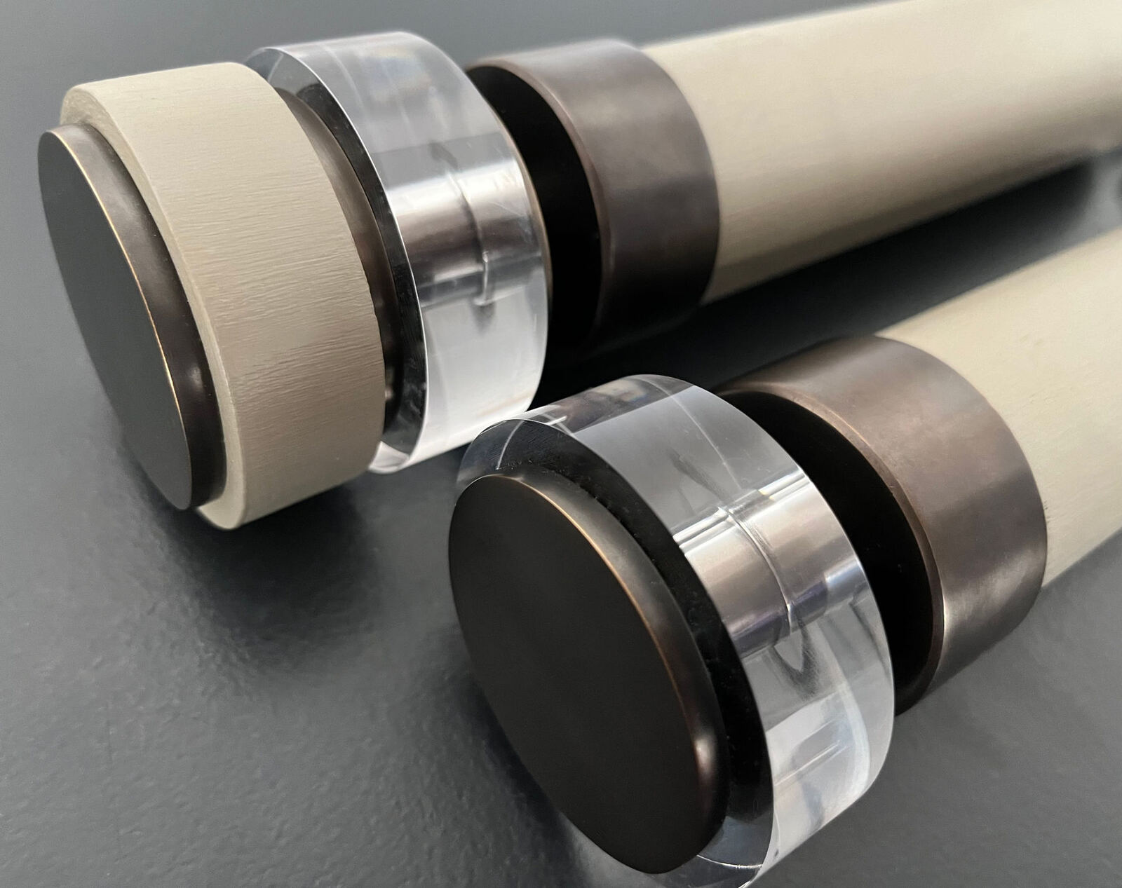 Jago Designs curtain pole detail