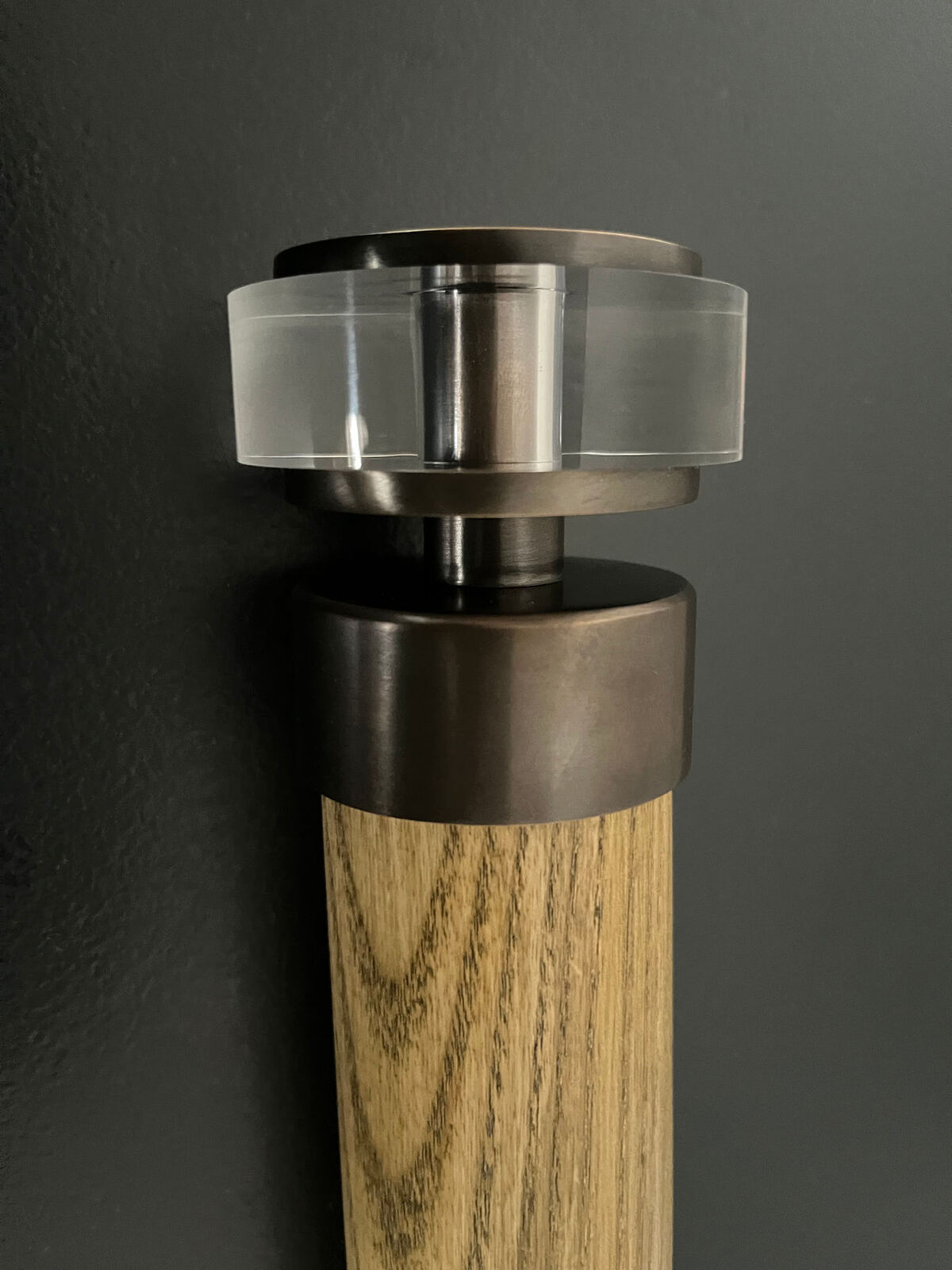 Jago Designs curtain pole detail