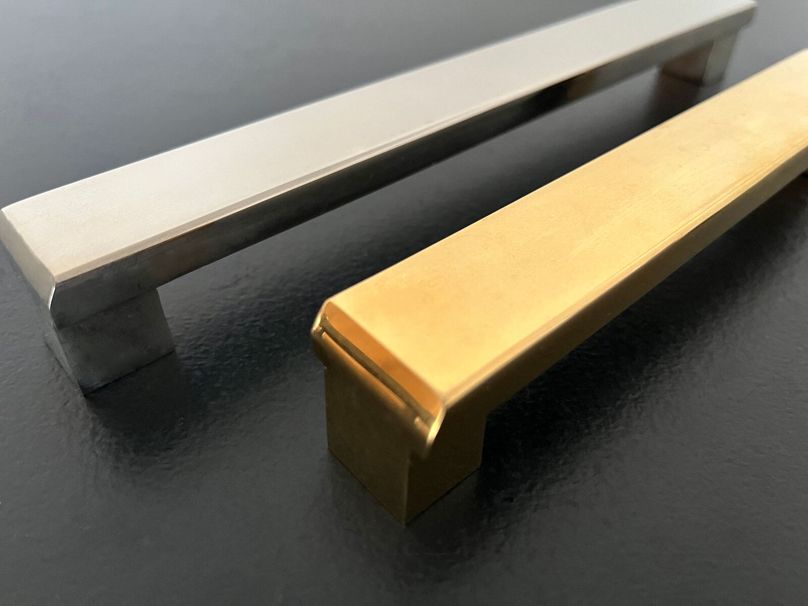 Jago Designs curtain pole detail