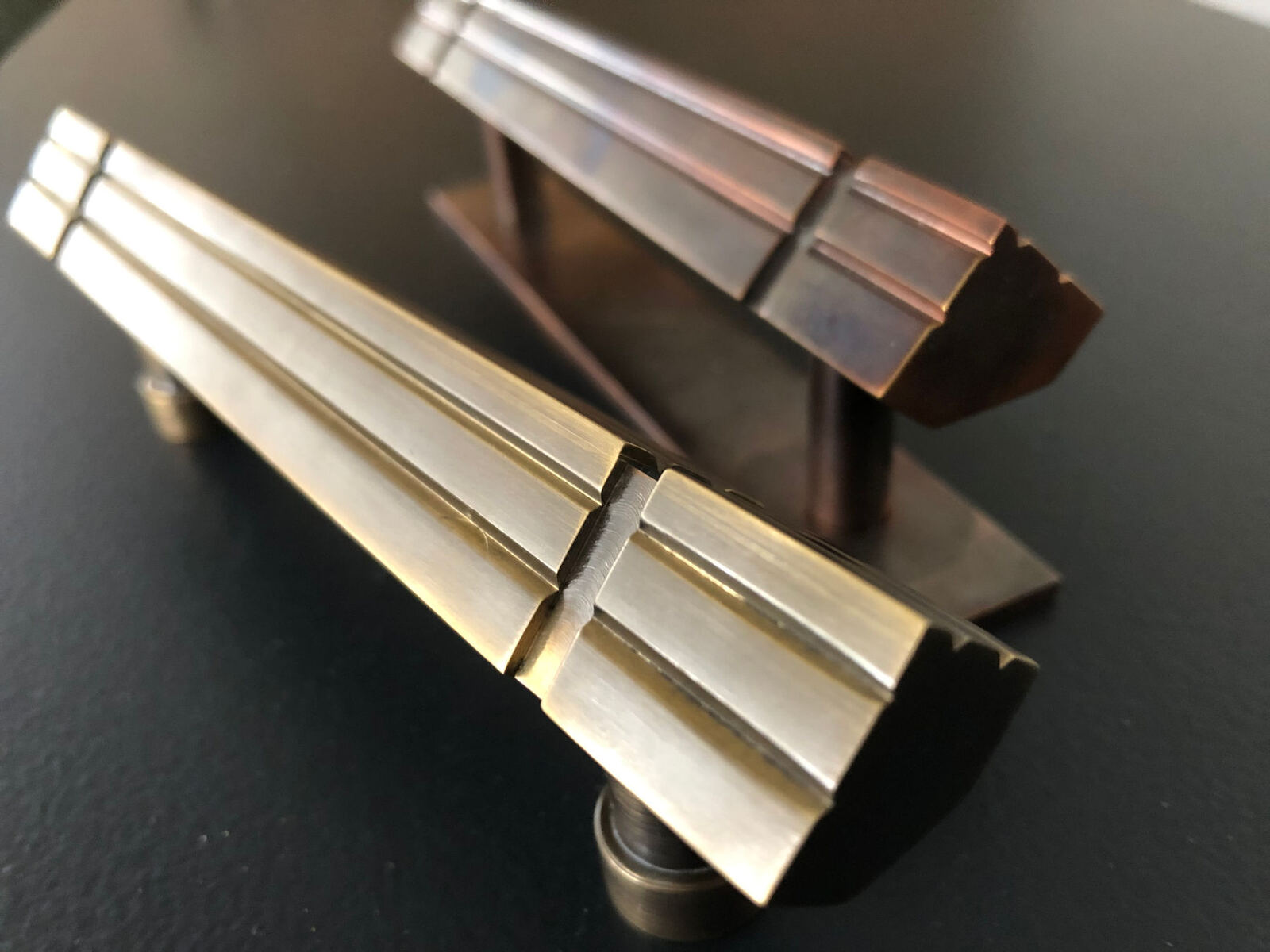 Jago Designs curtain pole detail