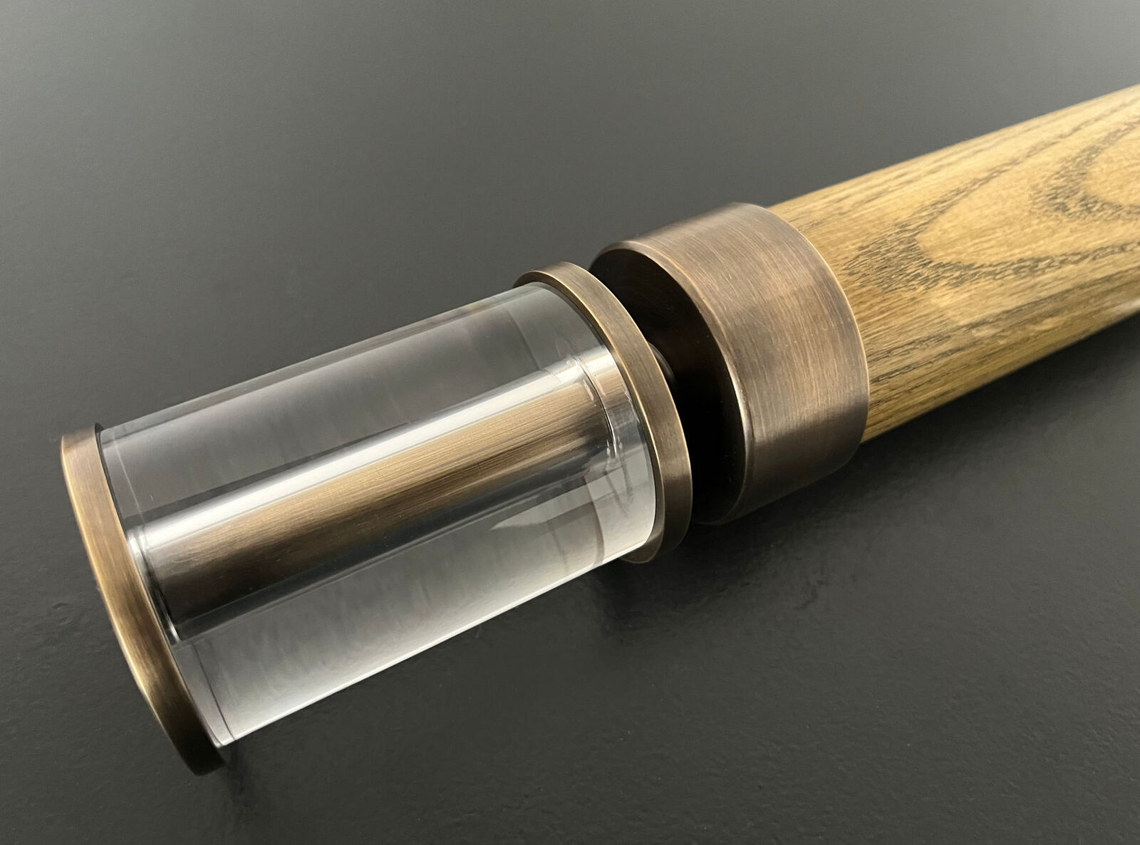 Jago Designs curtain pole detail