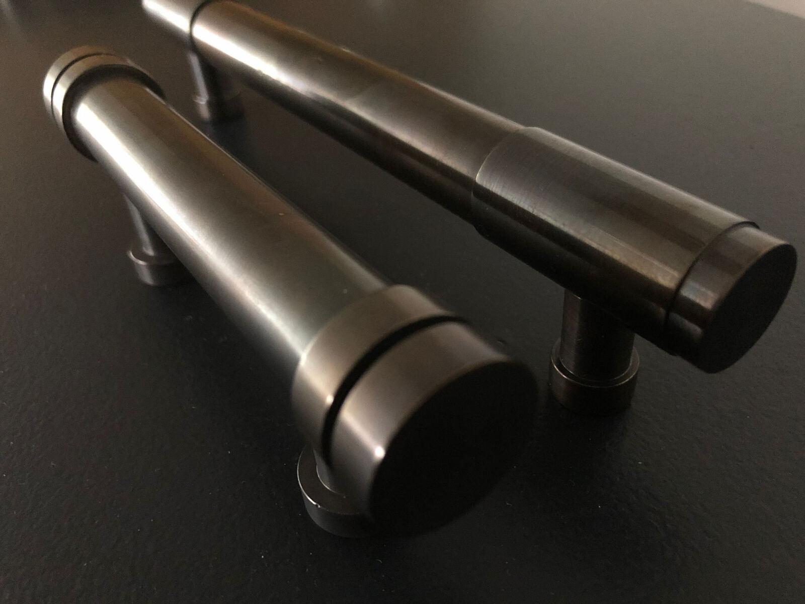 Jago Designs curtain pole detail