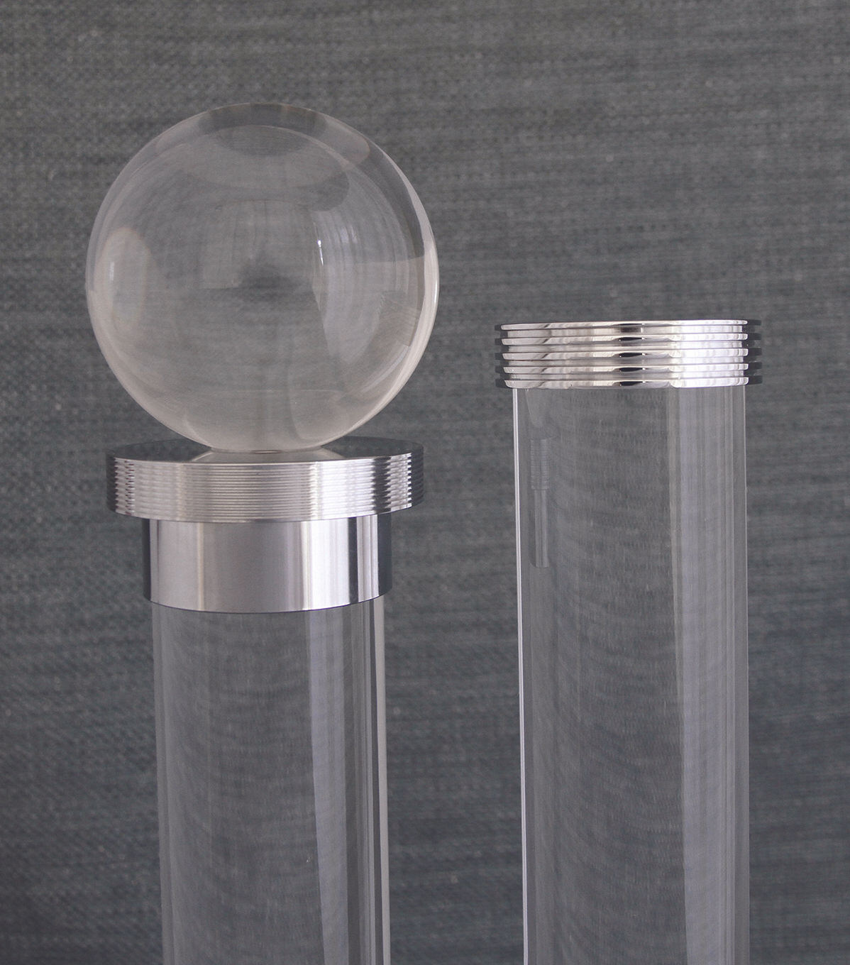 Jago Designs curtain pole detail
