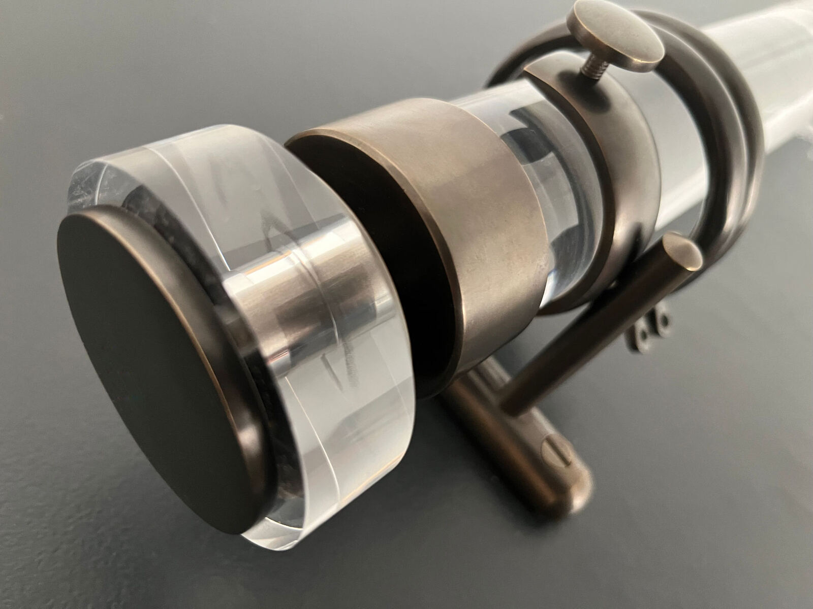Jago Designs curtain pole detail