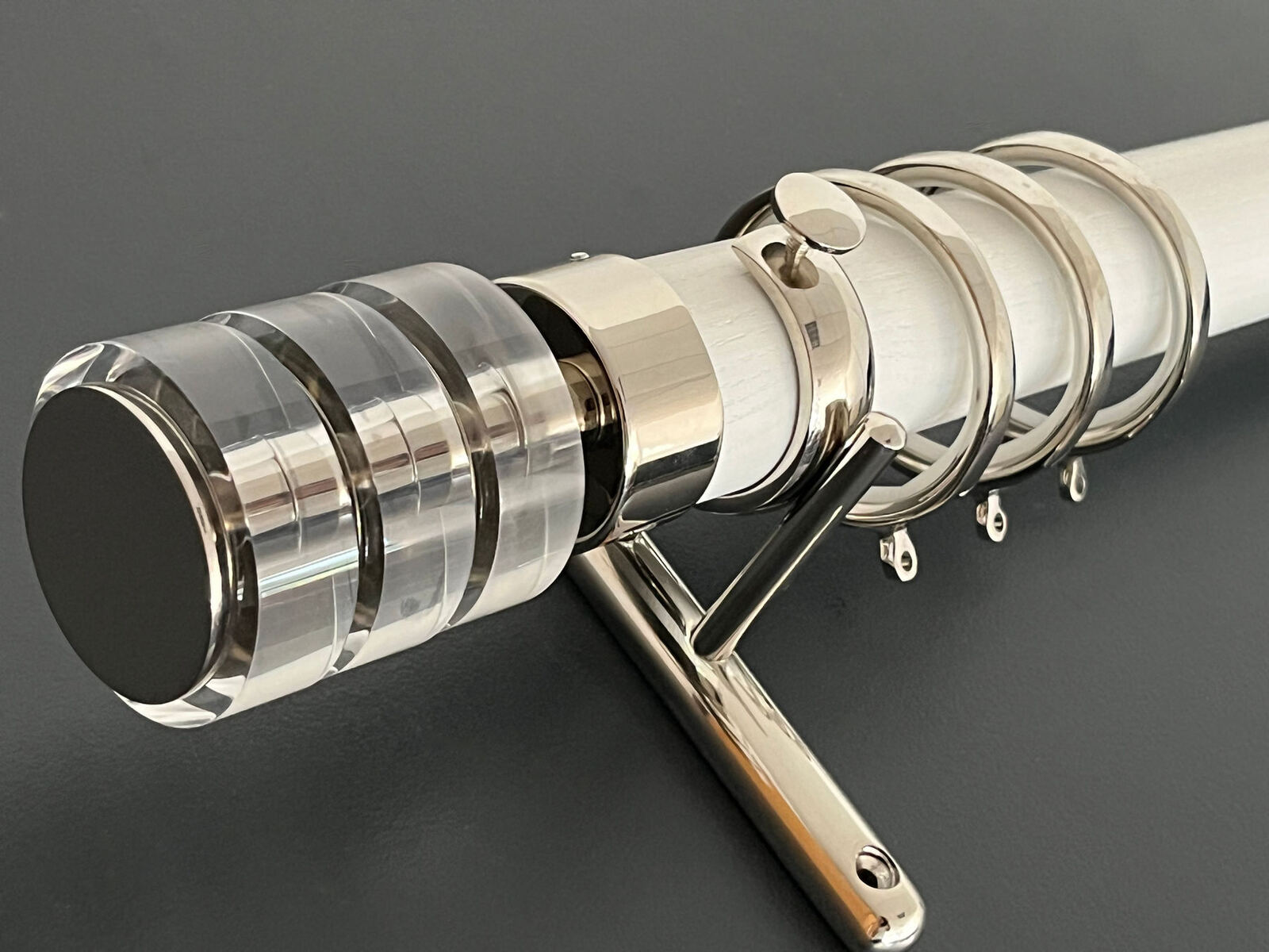 Jago Designs curtain pole detail