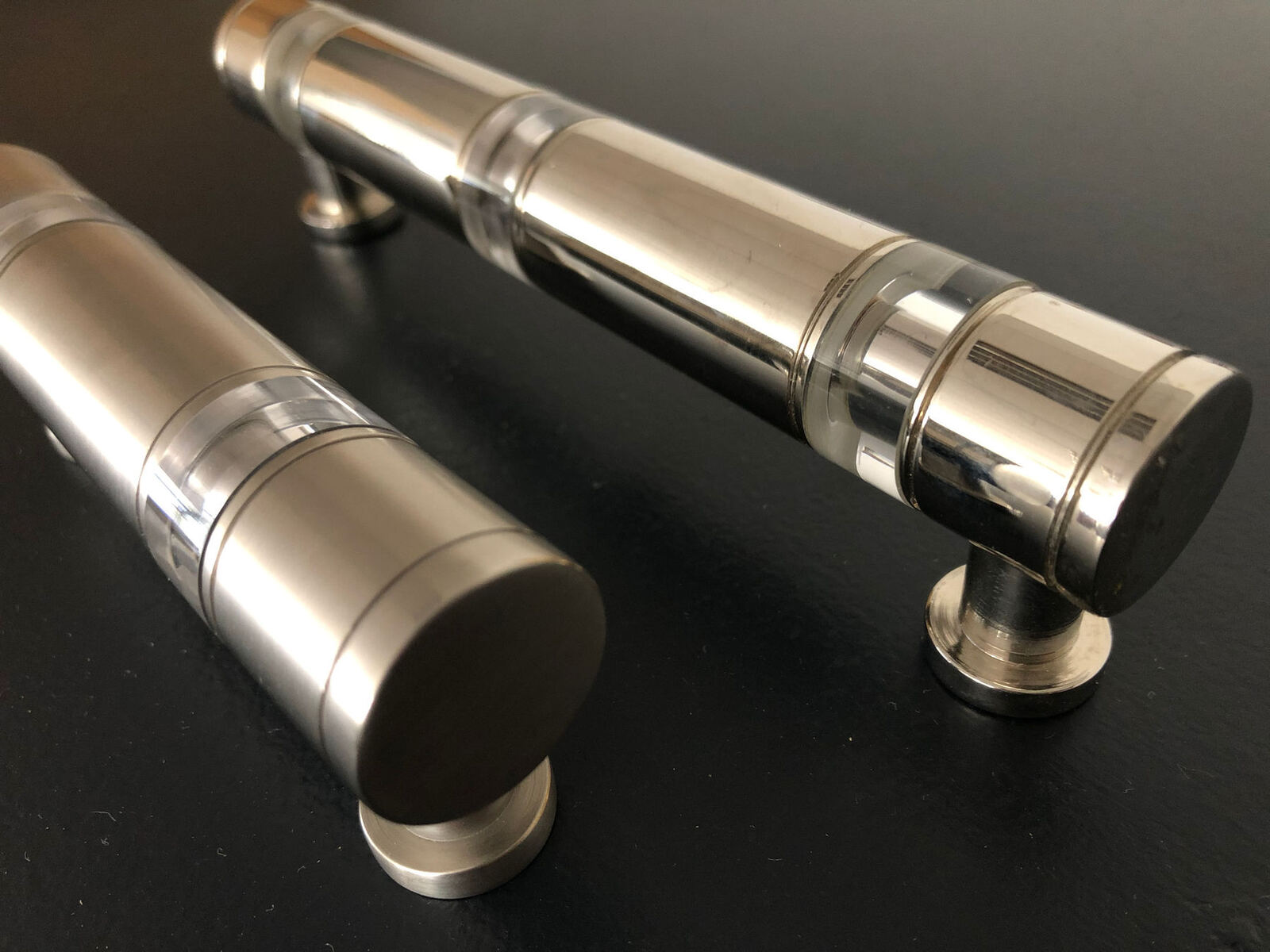 Jago Designs curtain pole detail