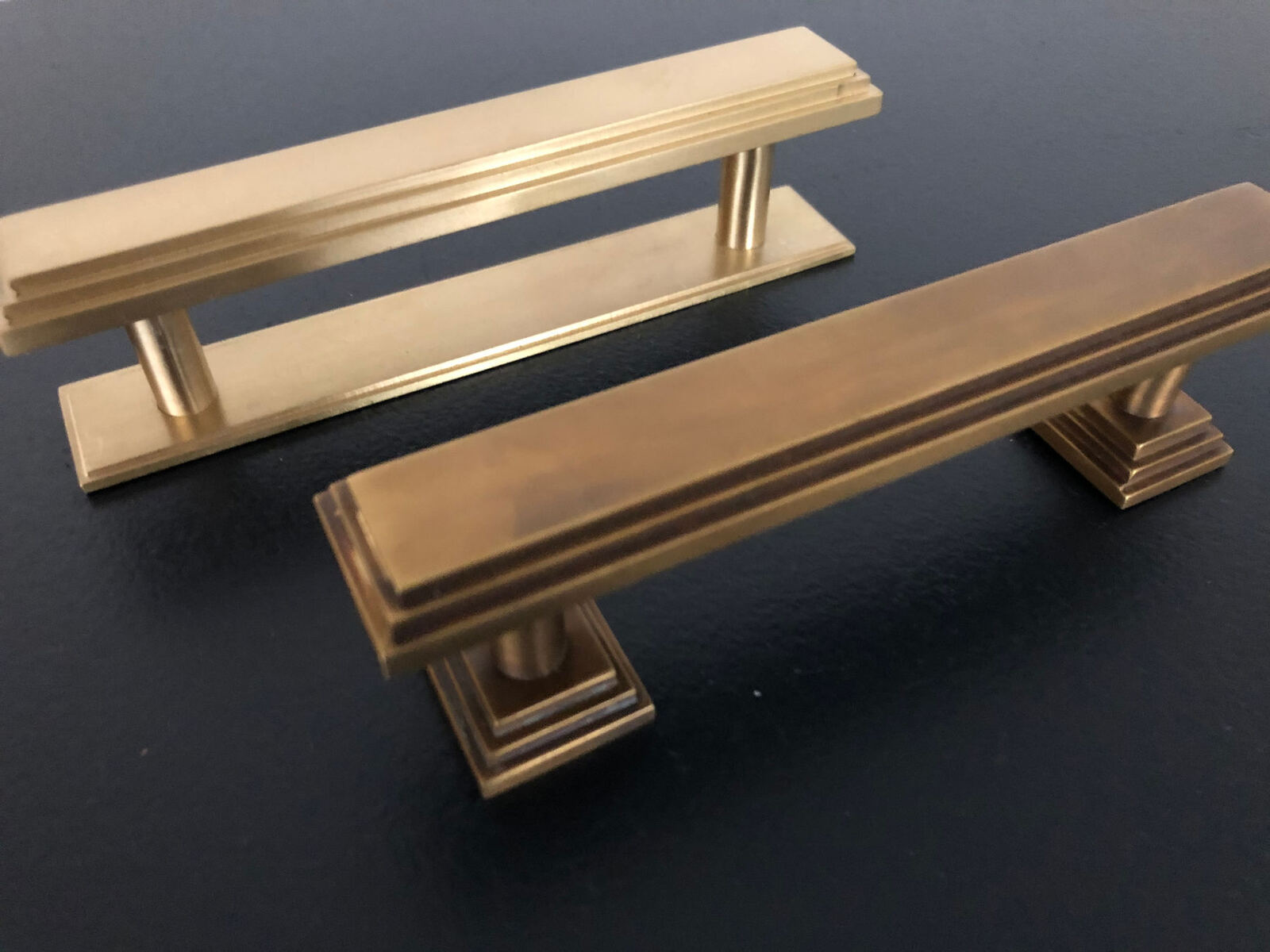 Jago Designs curtain pole detail