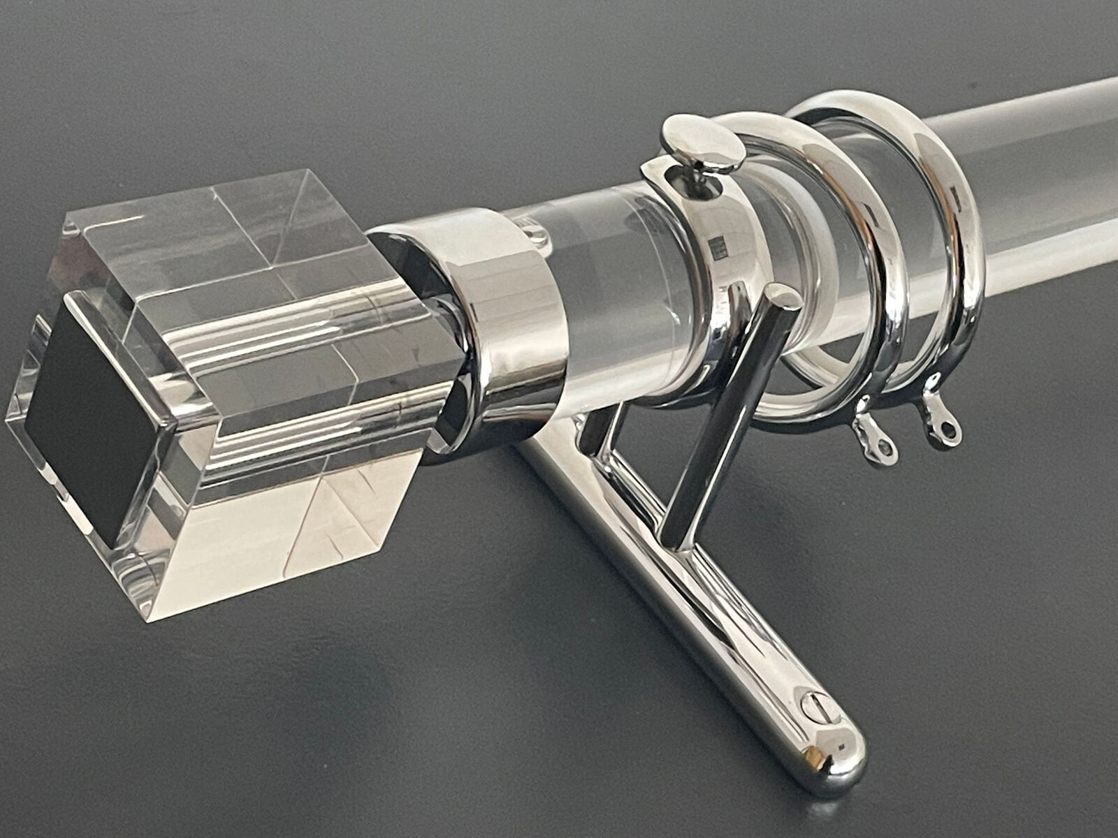 Jago Designs curtain pole detail