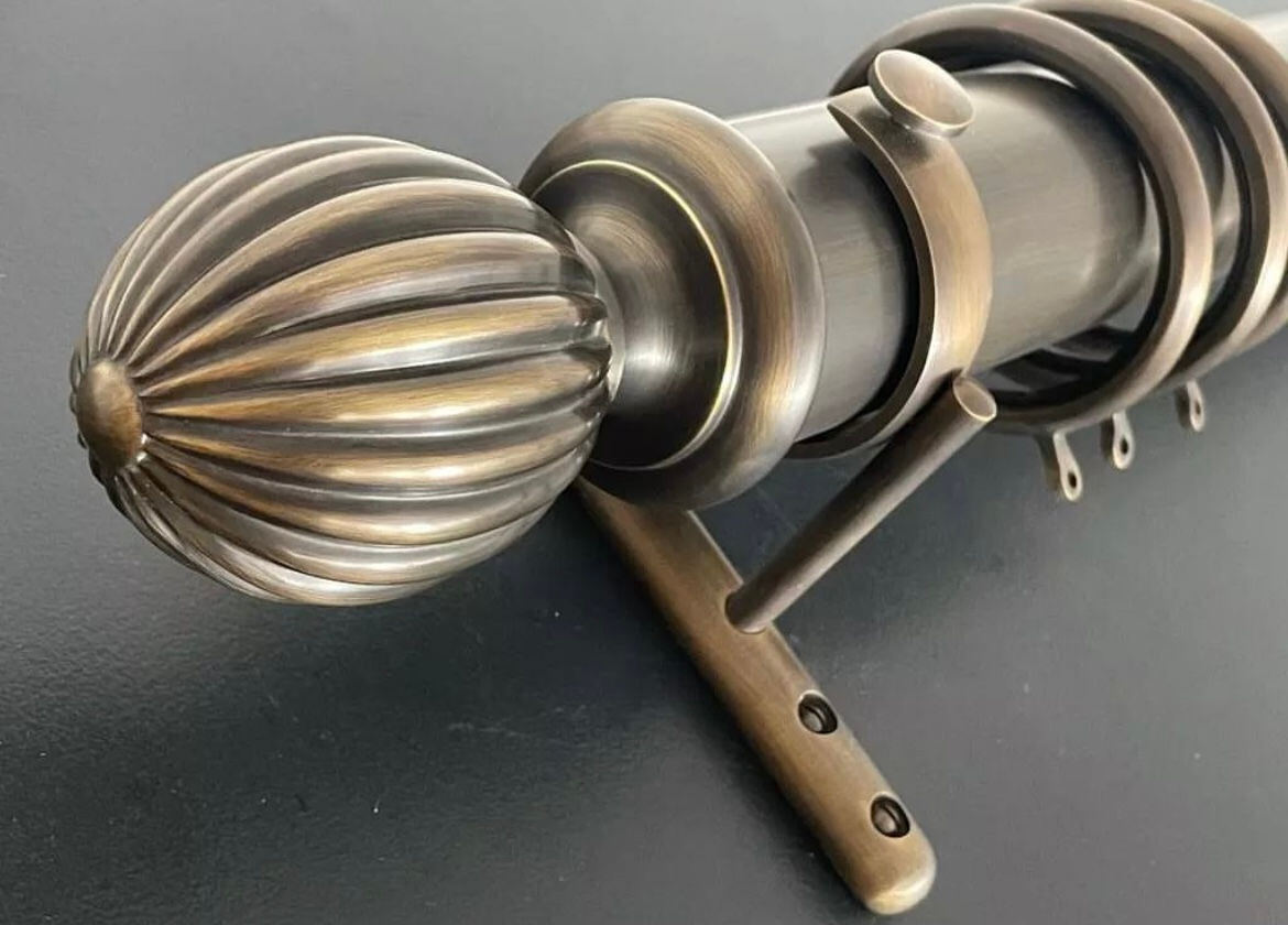 Fluted Ball Finial