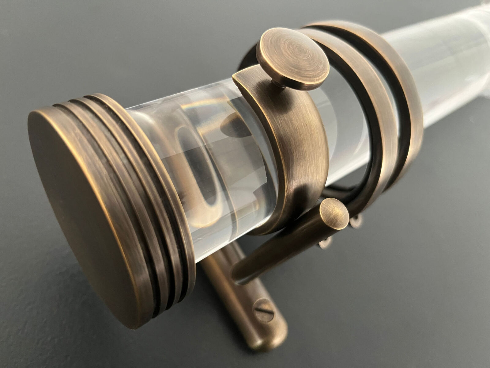 Jago Designs curtain pole detail