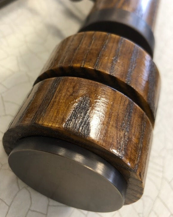 Jago Designs curtain pole detail