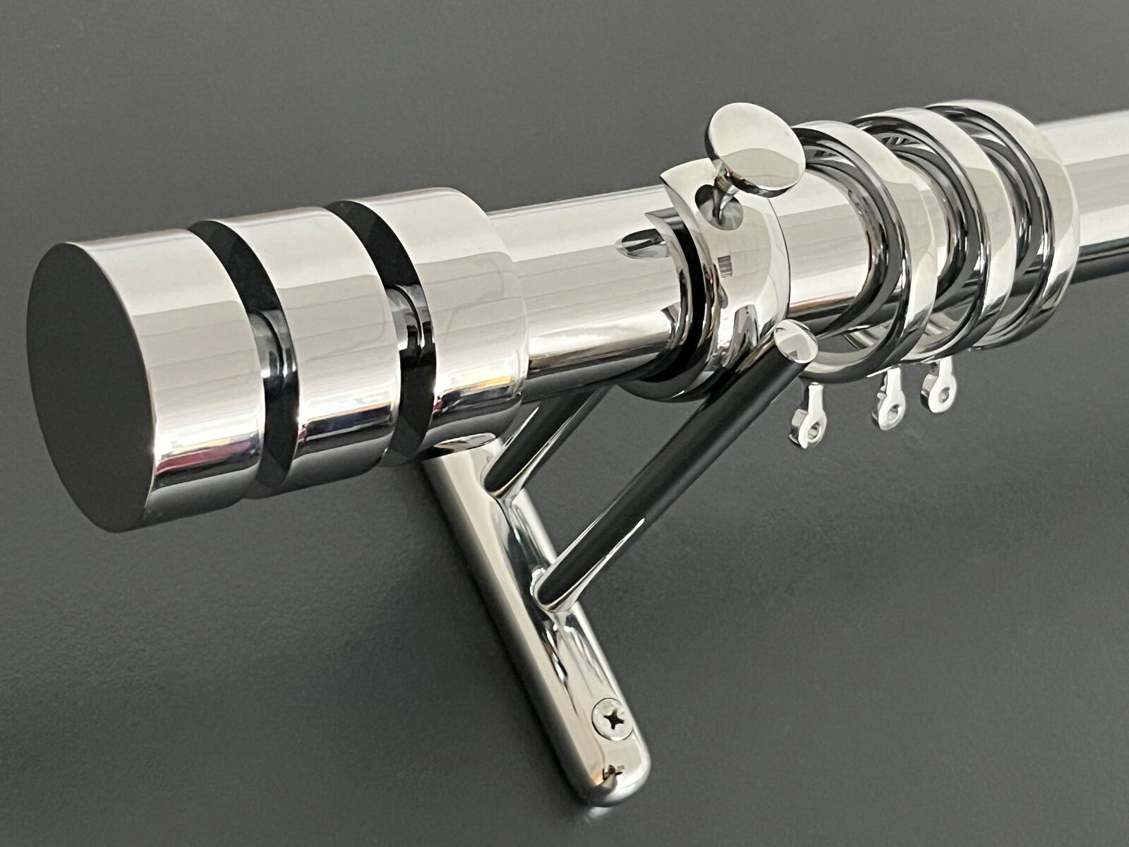 Jago Designs bespoke curtain pole