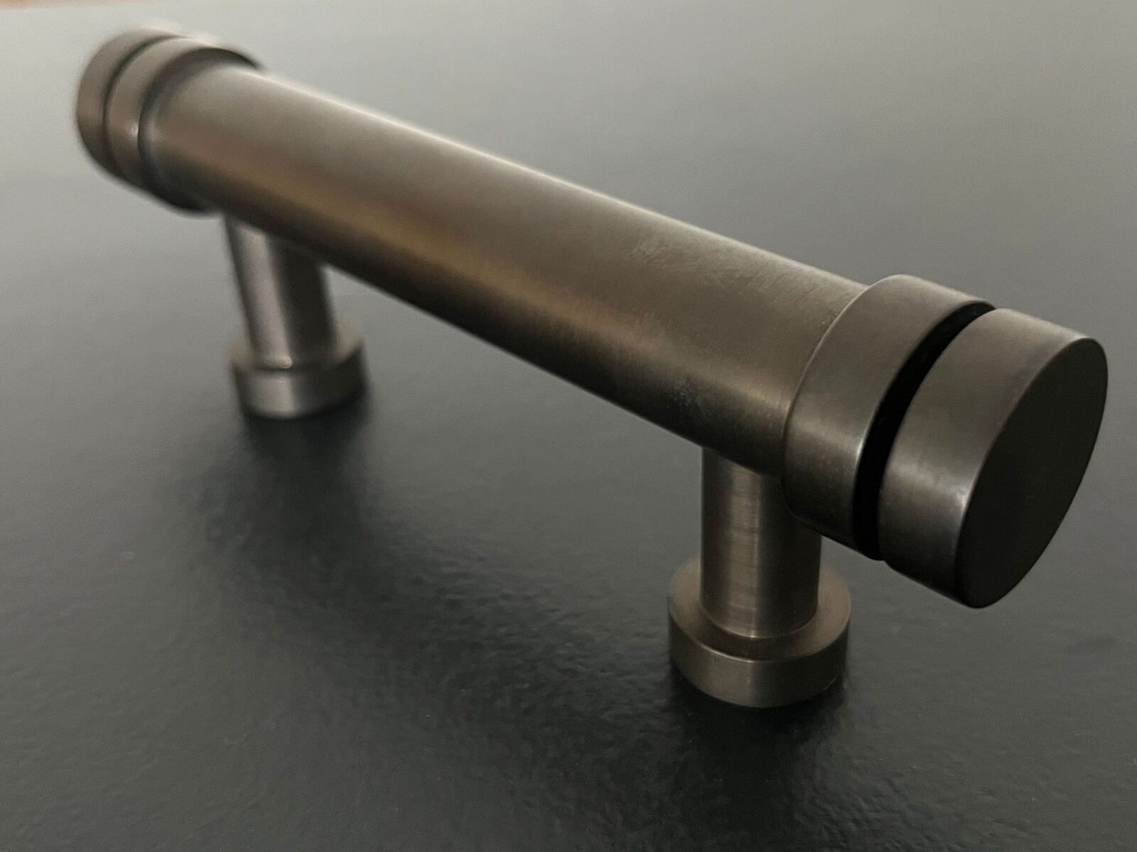 Solid brass pull handle