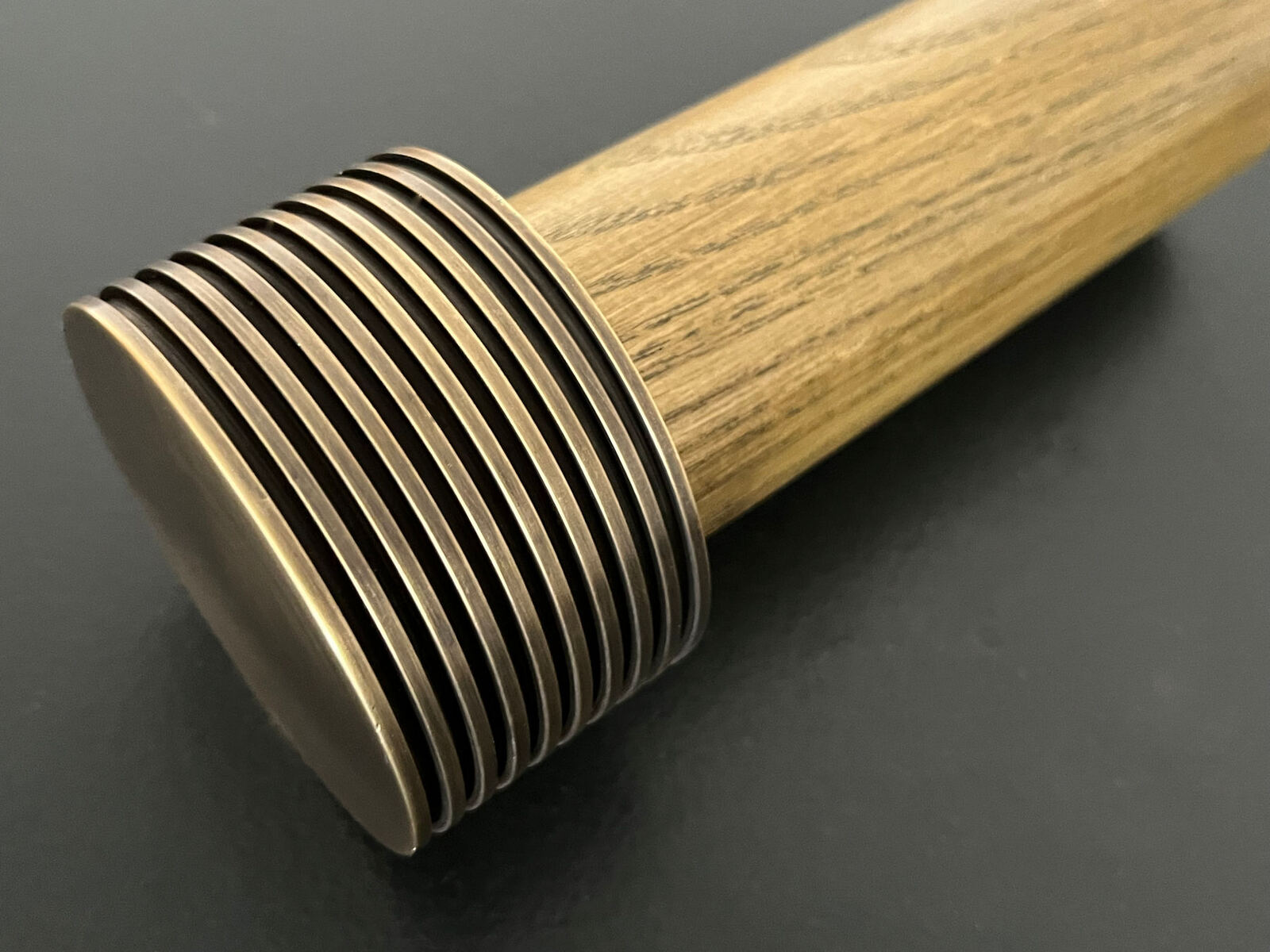 Jago Designs curtain pole detail