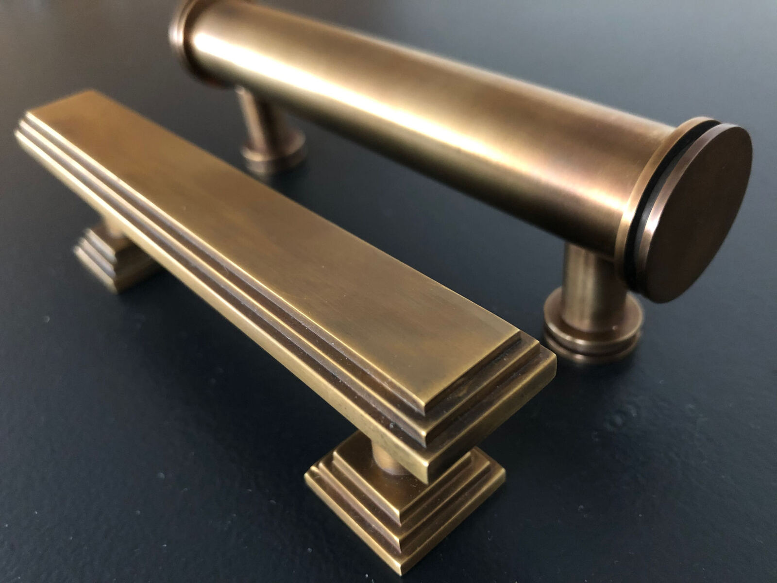 Jago Designs curtain pole detail