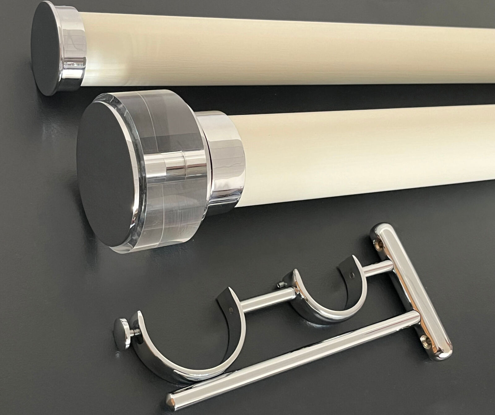 Jago Designs bespoke curtain pole