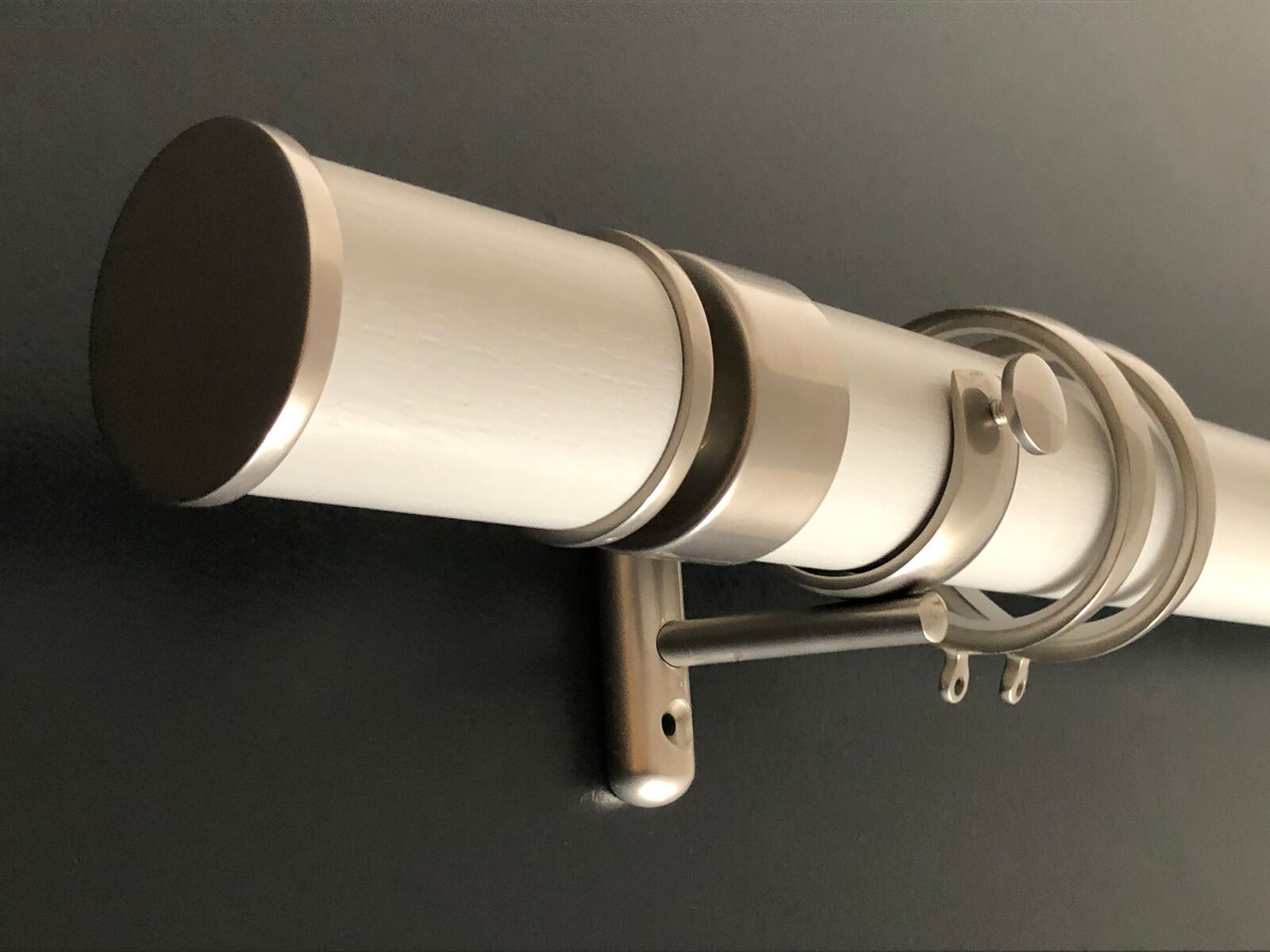 Jago Designs curtain pole detail
