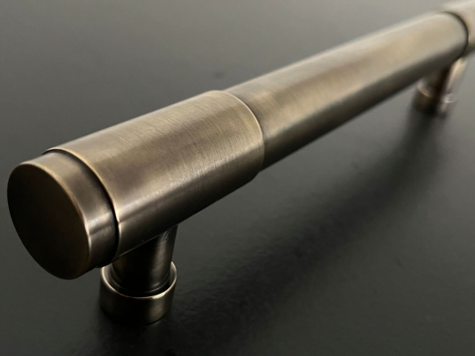 Jago Designs curtain pole detail